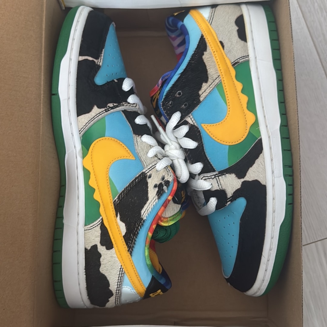 BEN & JERRY'S × Nike SB Dunk Low "Chunky Dunky"