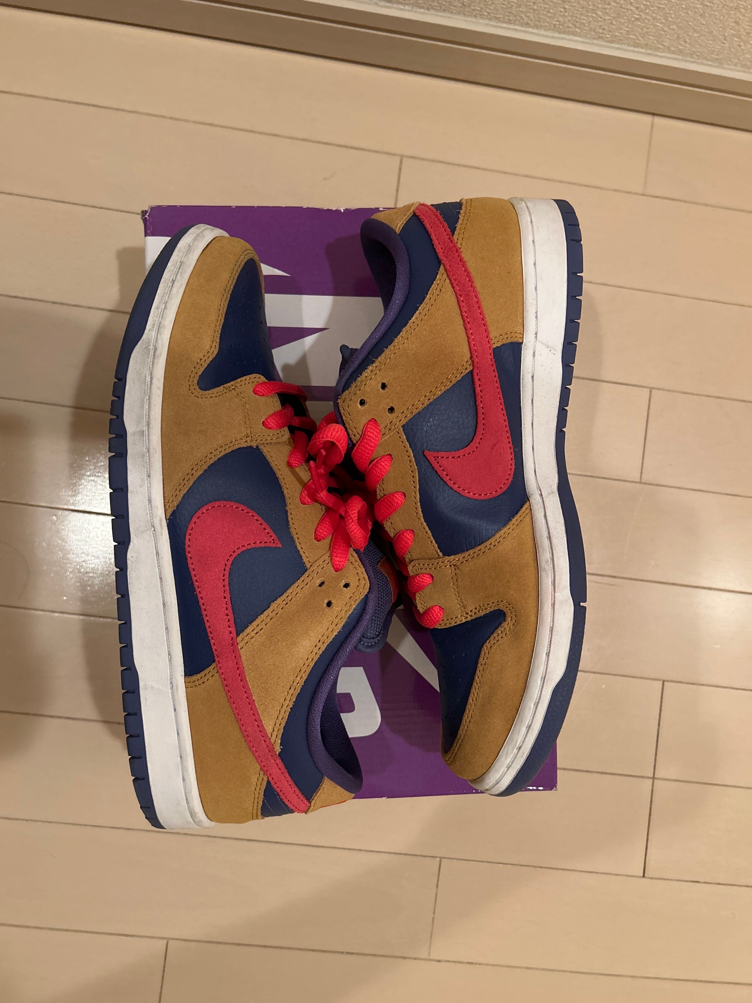 Nike SB Dunk Low Pro "Wheat and Purple"