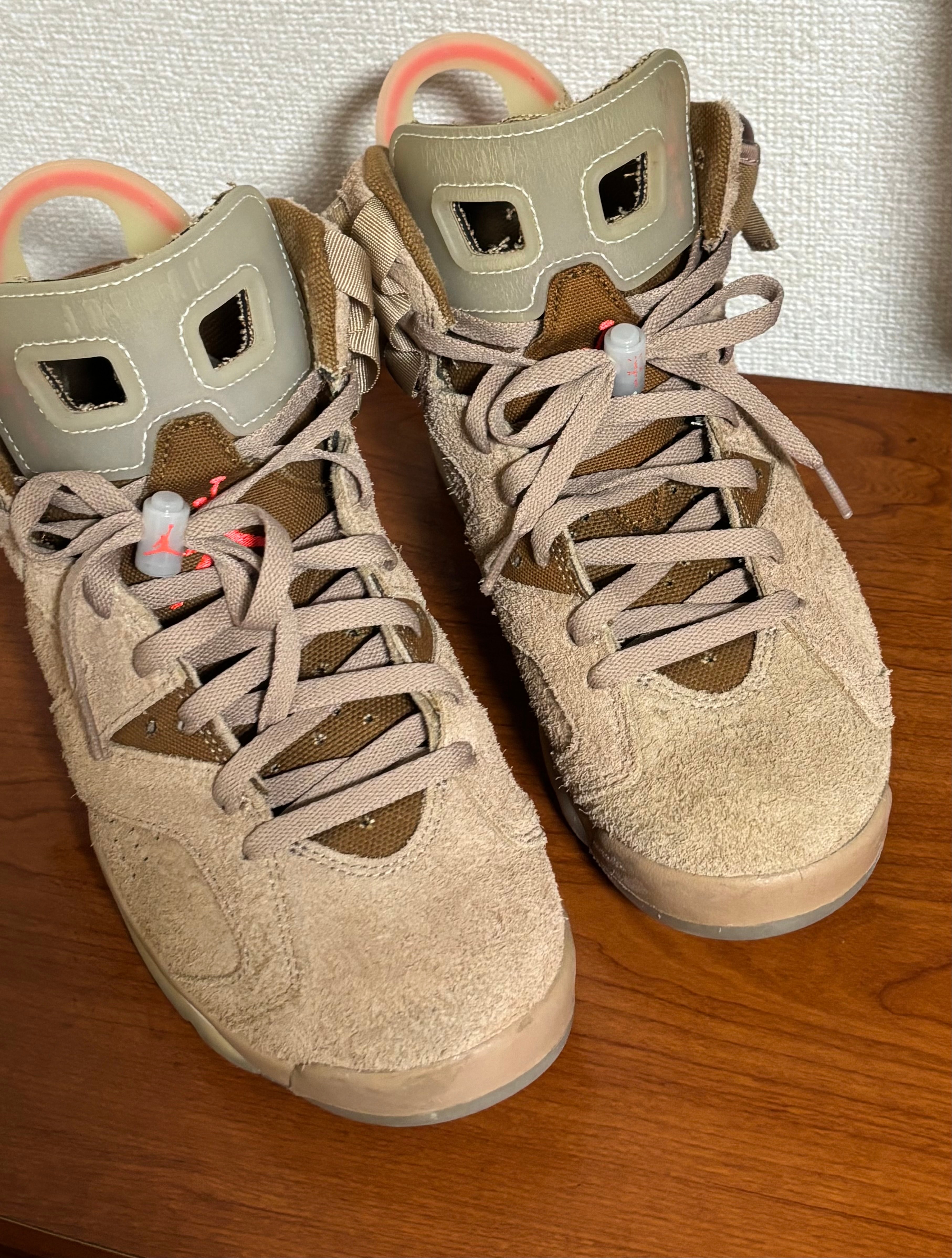 Travis Scott × Nike Air Jordan 6 "British Khaki"