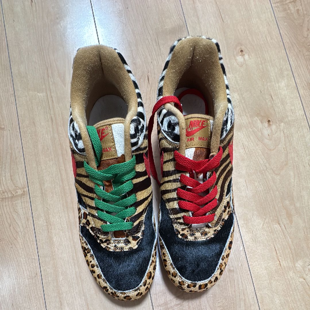 atmos × Nike Air Max 1 DLX "Animal Pack/Safari"