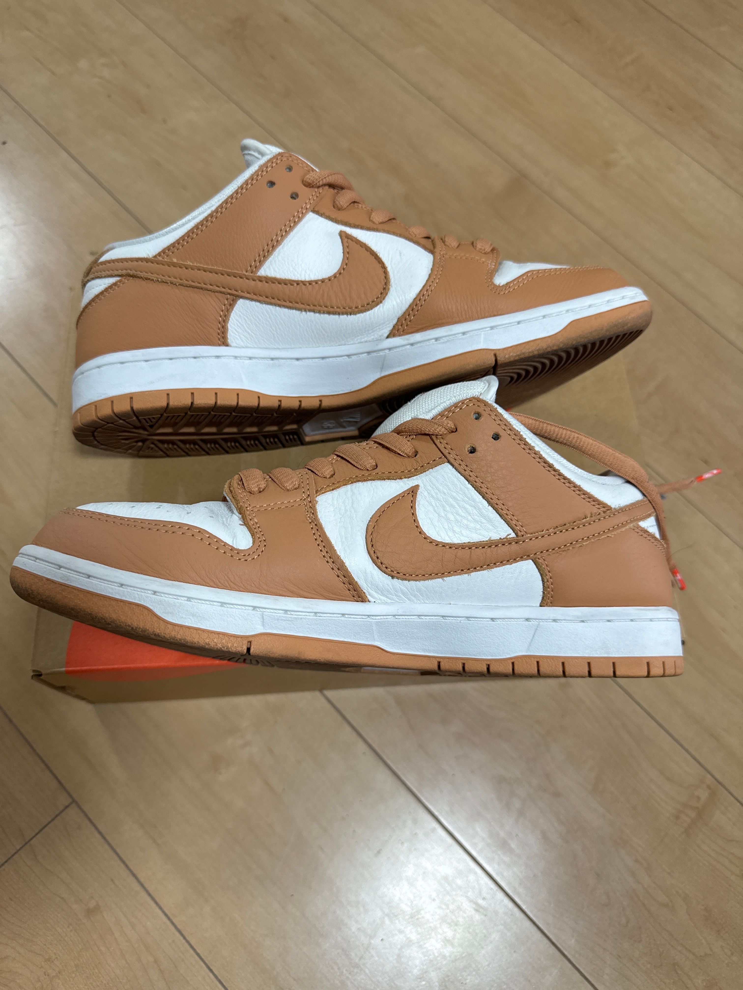 Nike SB Dunk Low Pro ISO "Light Cognac"