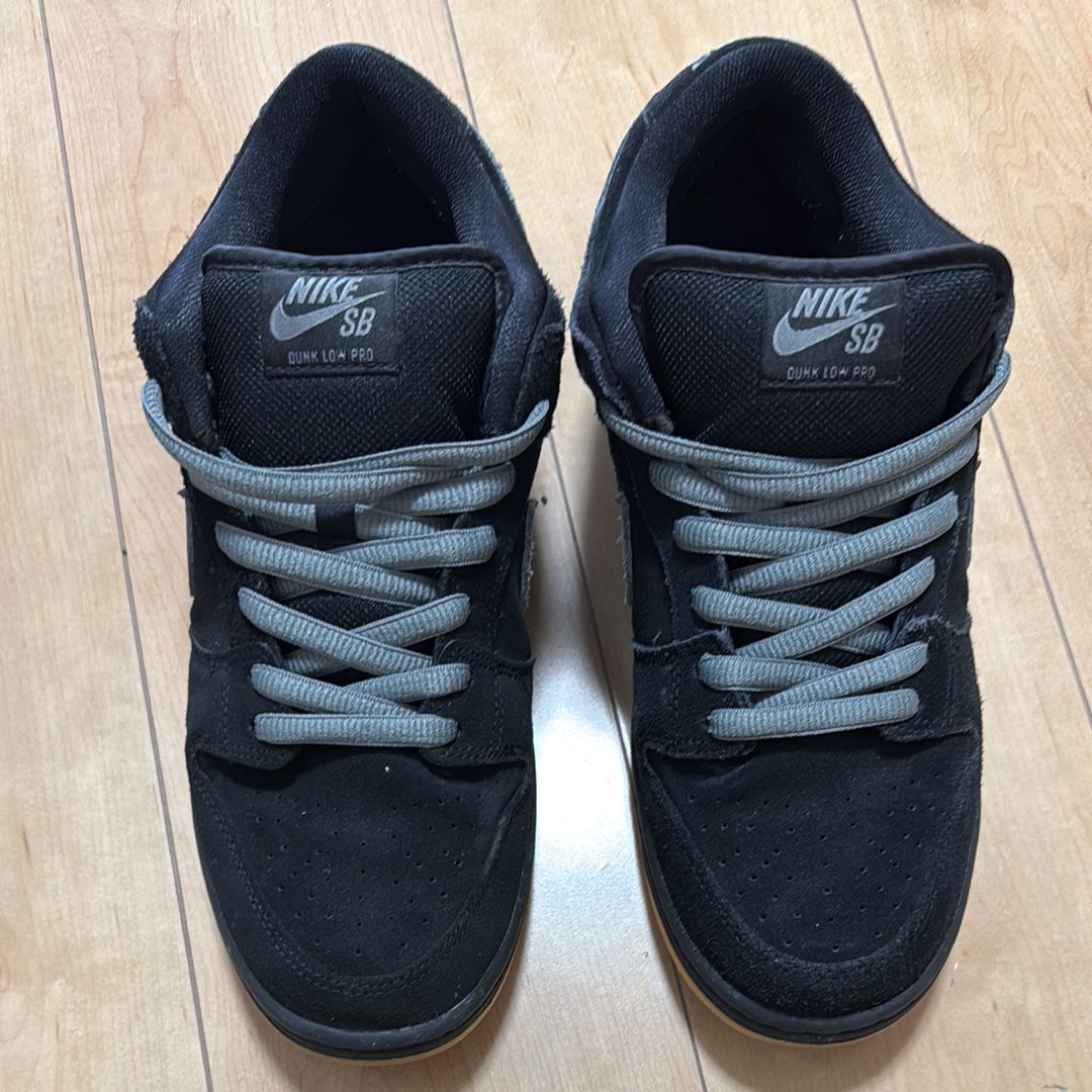 Nike SB Dunk Low Pro "Black/Fog"