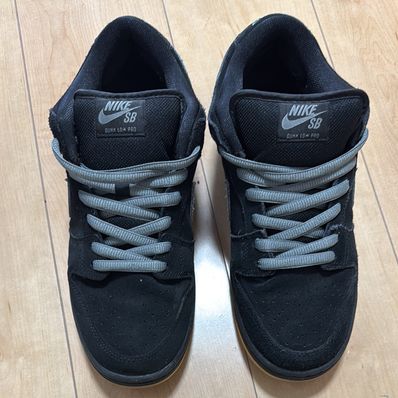 Nike SB Dunk Low Pro "Black/Fog"