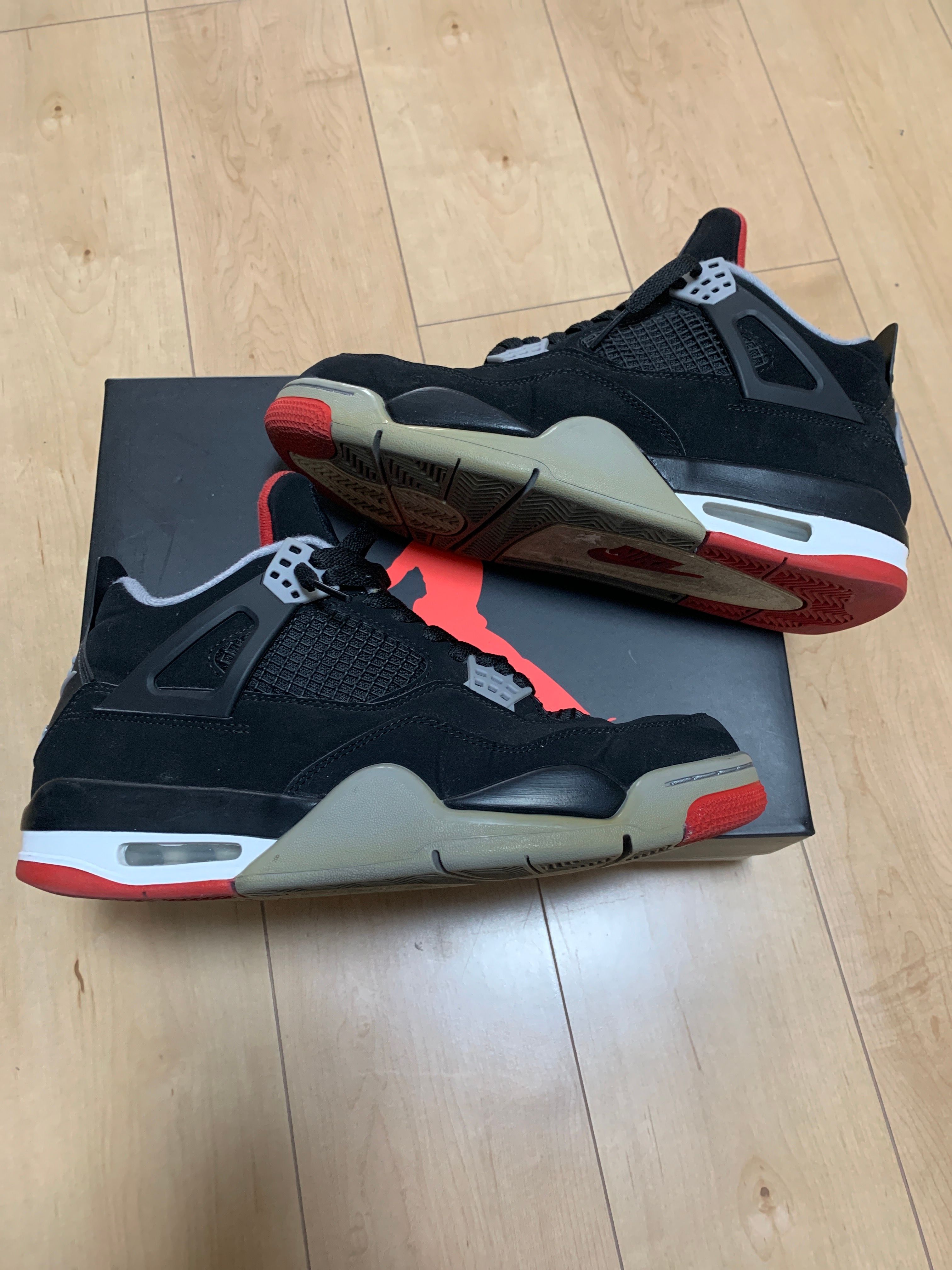 Nike Air Jordan 4 Retro "Bred" (2019)