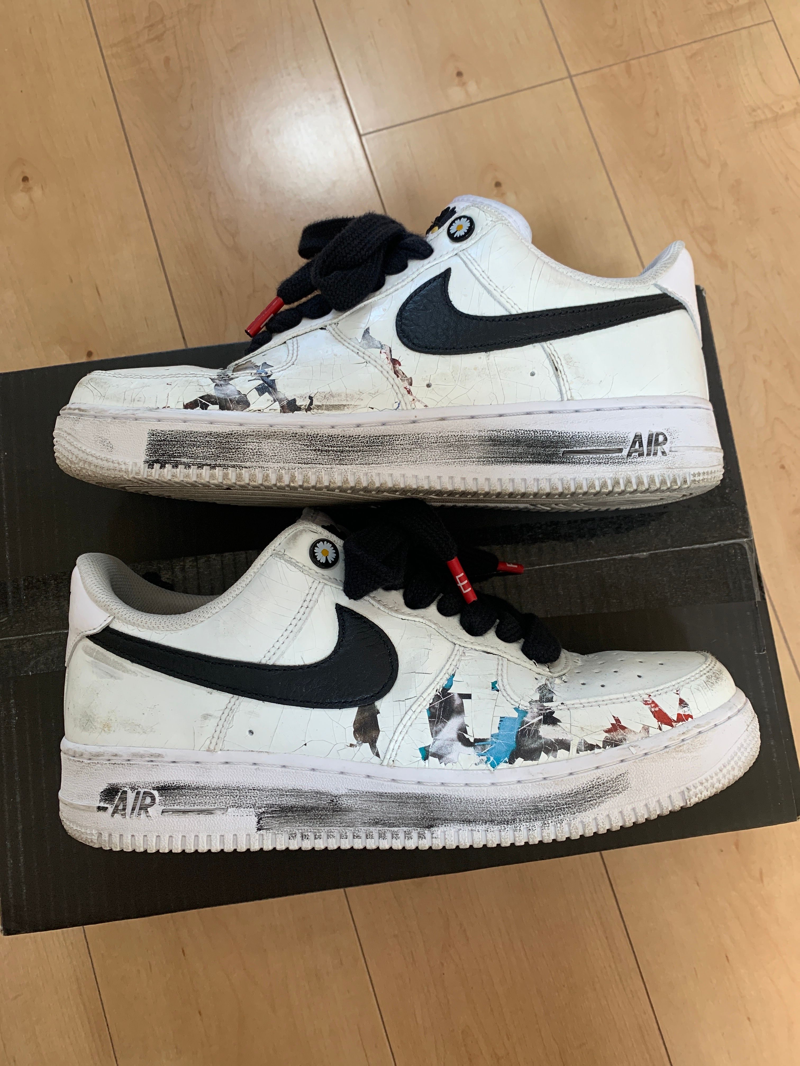 PEACEMINUSONE × Nike Air Force 1 Low "Para-noise/White/Black" / G-DRAGON