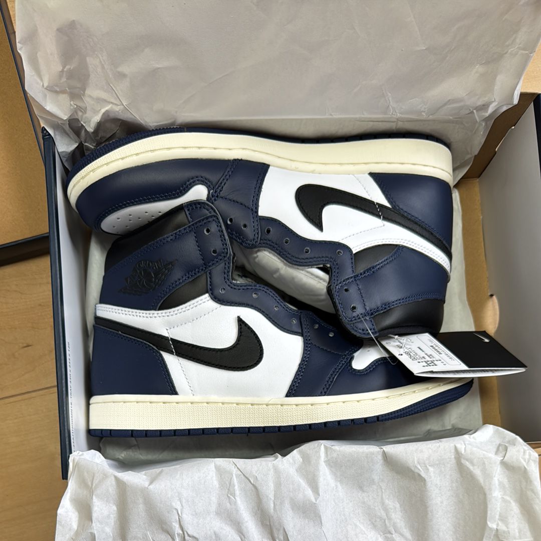 Nike Air Jordan 1 Retro High OG "Midnight Navy"