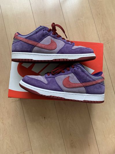 Nike Dunk Low "Plum"
