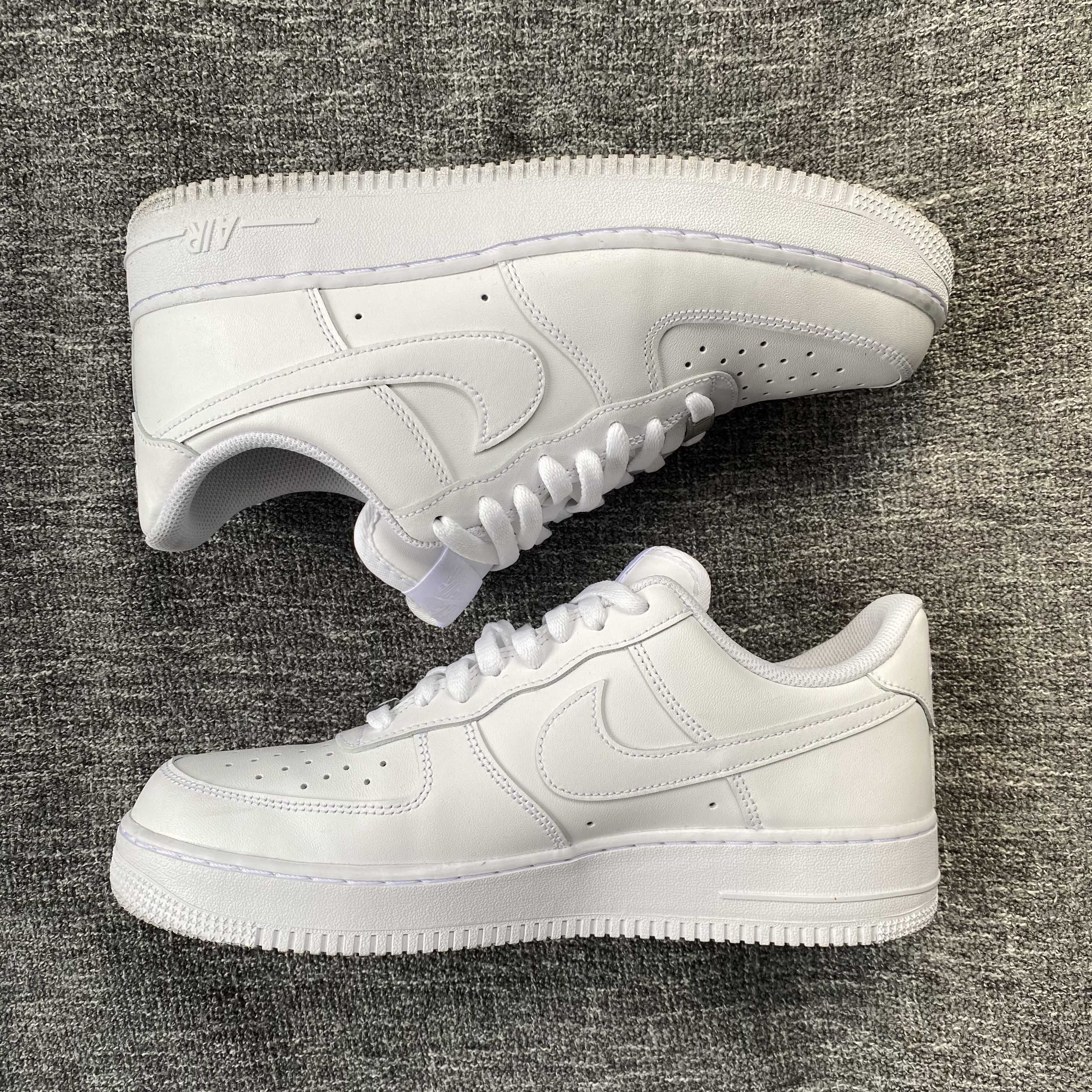 Nike Air Force 1 Low '07 "White/White"