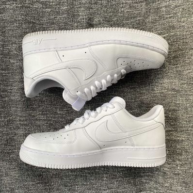 Nike Air Force 1 Low '07 "White/White"