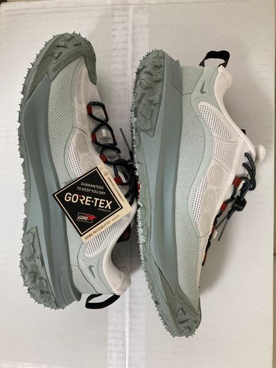 Nike ACG Mountain Fly 2 Low GORE-TEX "Phantom/Light Silver/Mica Green/Dark Smoke Grey"