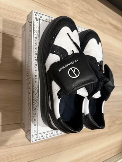 PEACEMINUSONE × Nike Kwondo 1 "Black and White" / G-DRAGON