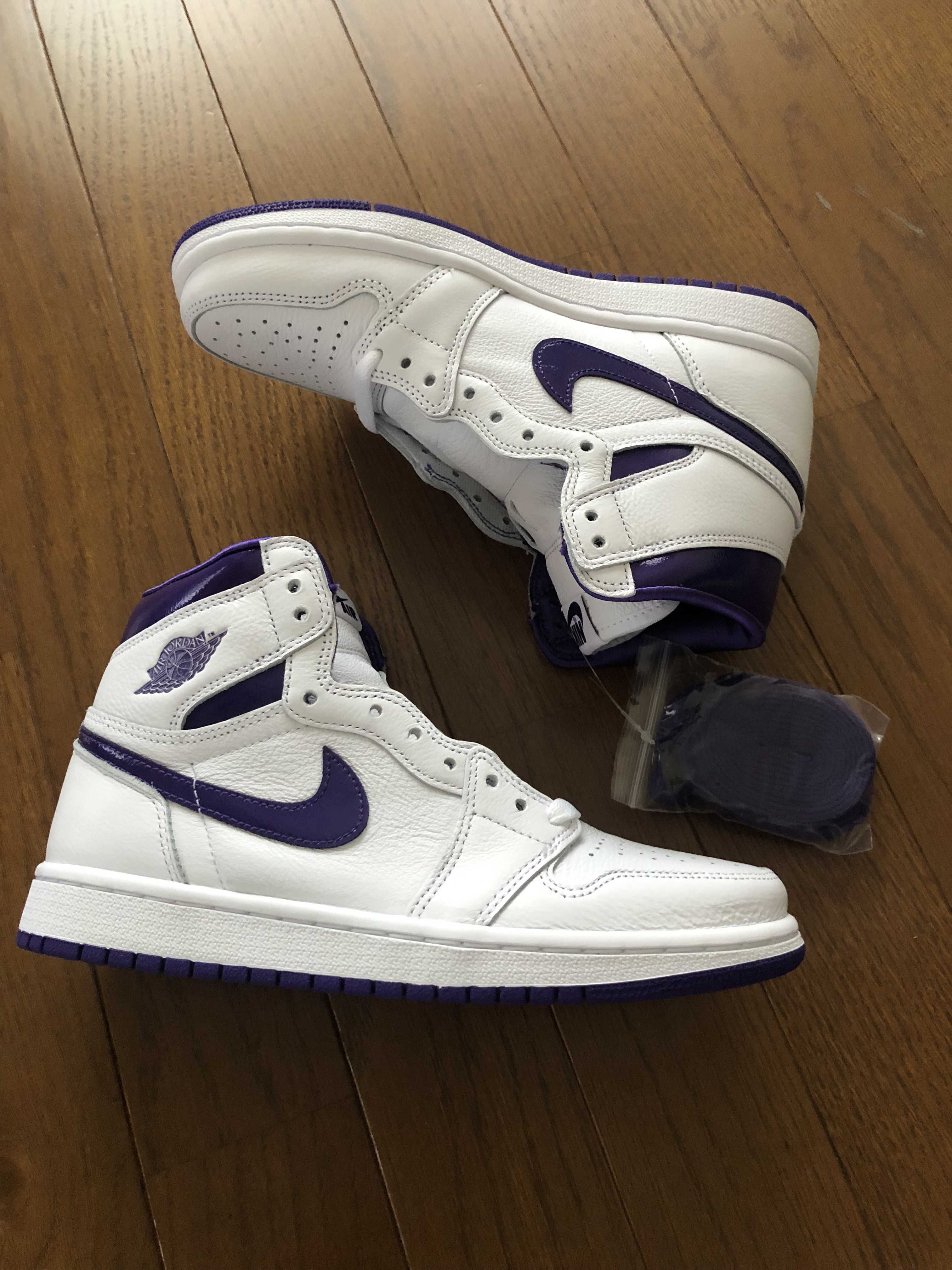 Nike Women's Air Jordan 1 High OG "Court Purple"