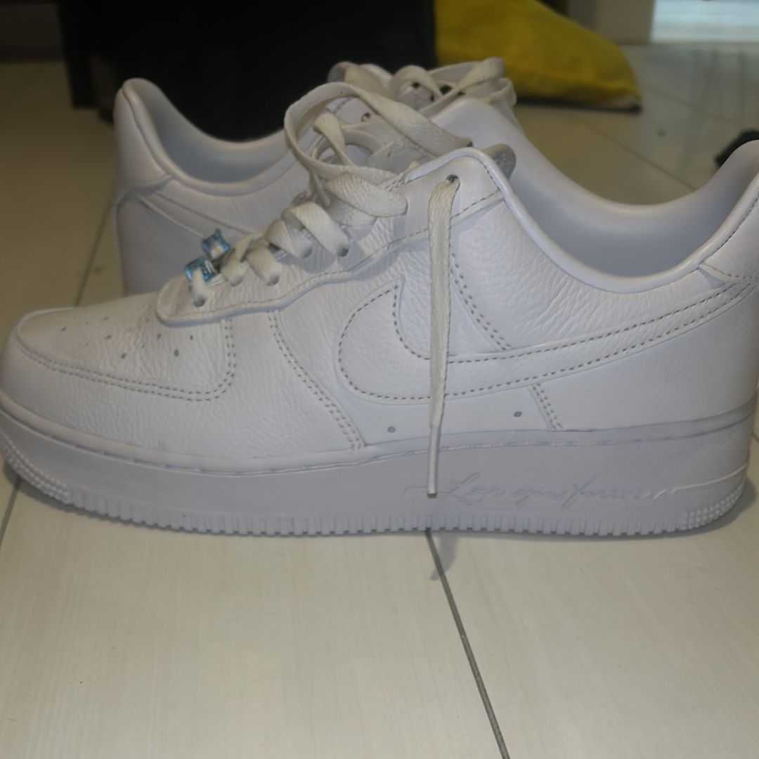 Drake NOCTA × Nike Air Force 1 Low "Love You Forver/White"