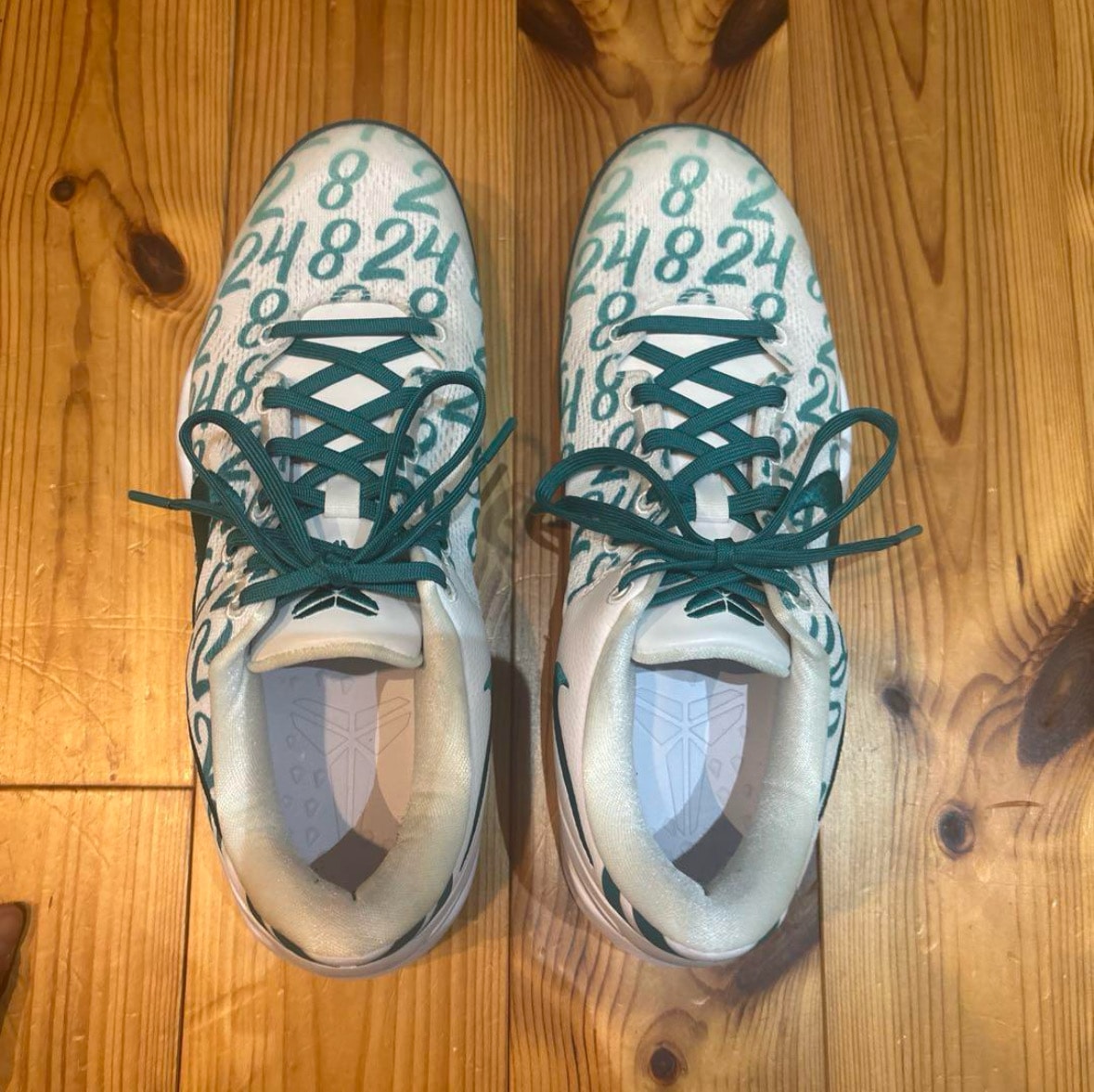 ナイキ コービー8 プロトロ "アクア"