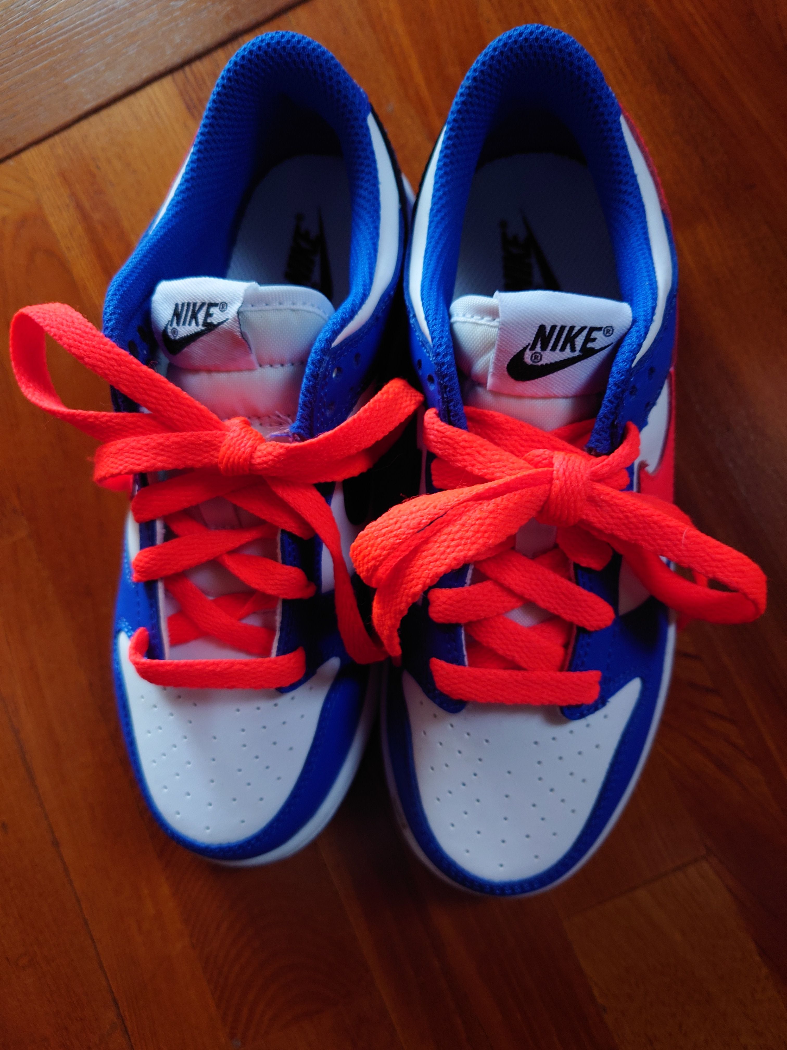 Nike PS Dunk Low "Mismatched Swooshes"
