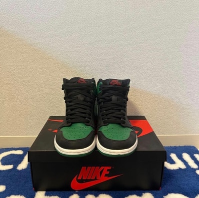 Nike Air Jordan 1 Retro High OG "Black/Pine Green" (2020)