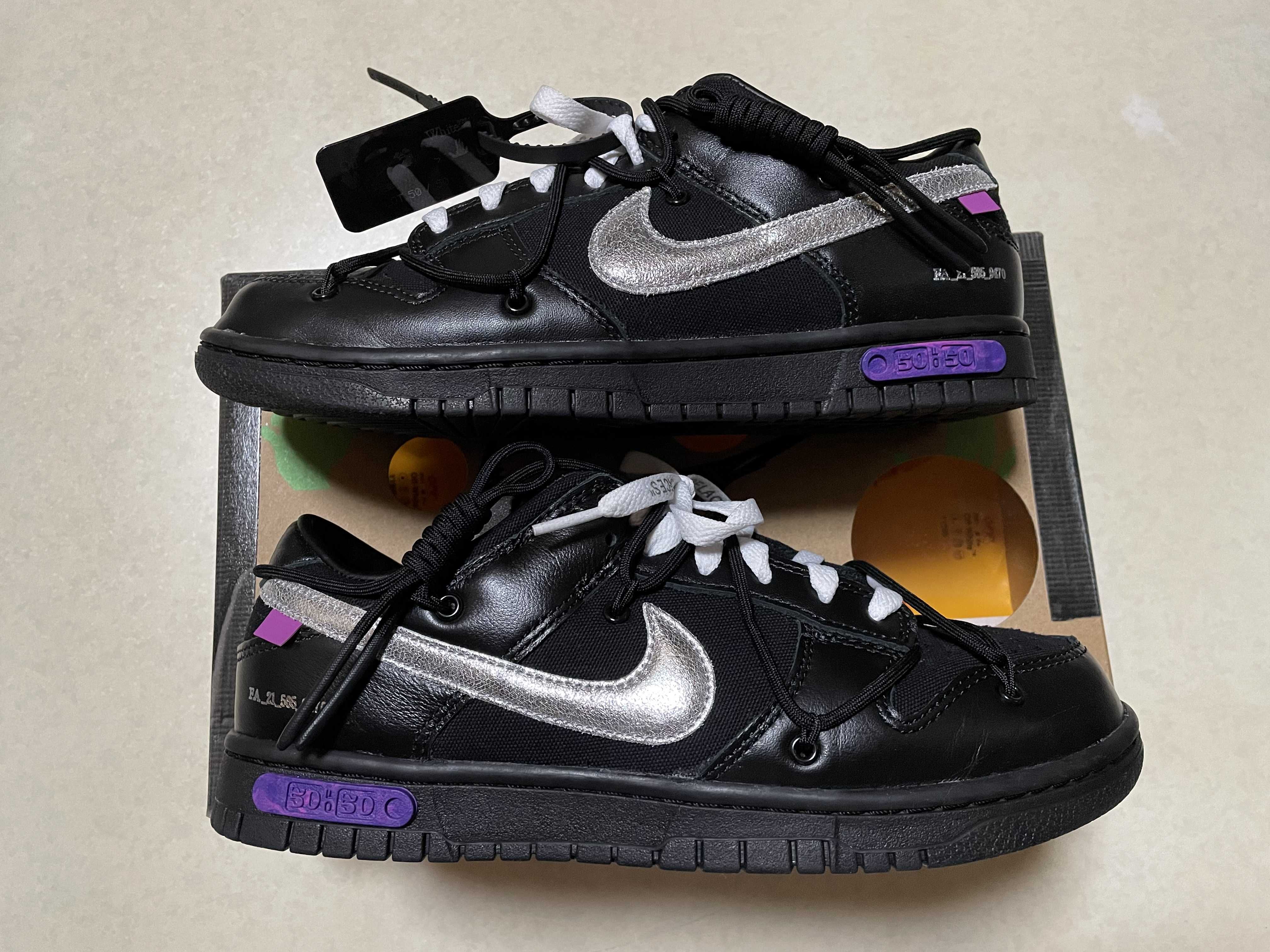 Off-White × Nike Dunk Low 1 of 50 "Lot.50"