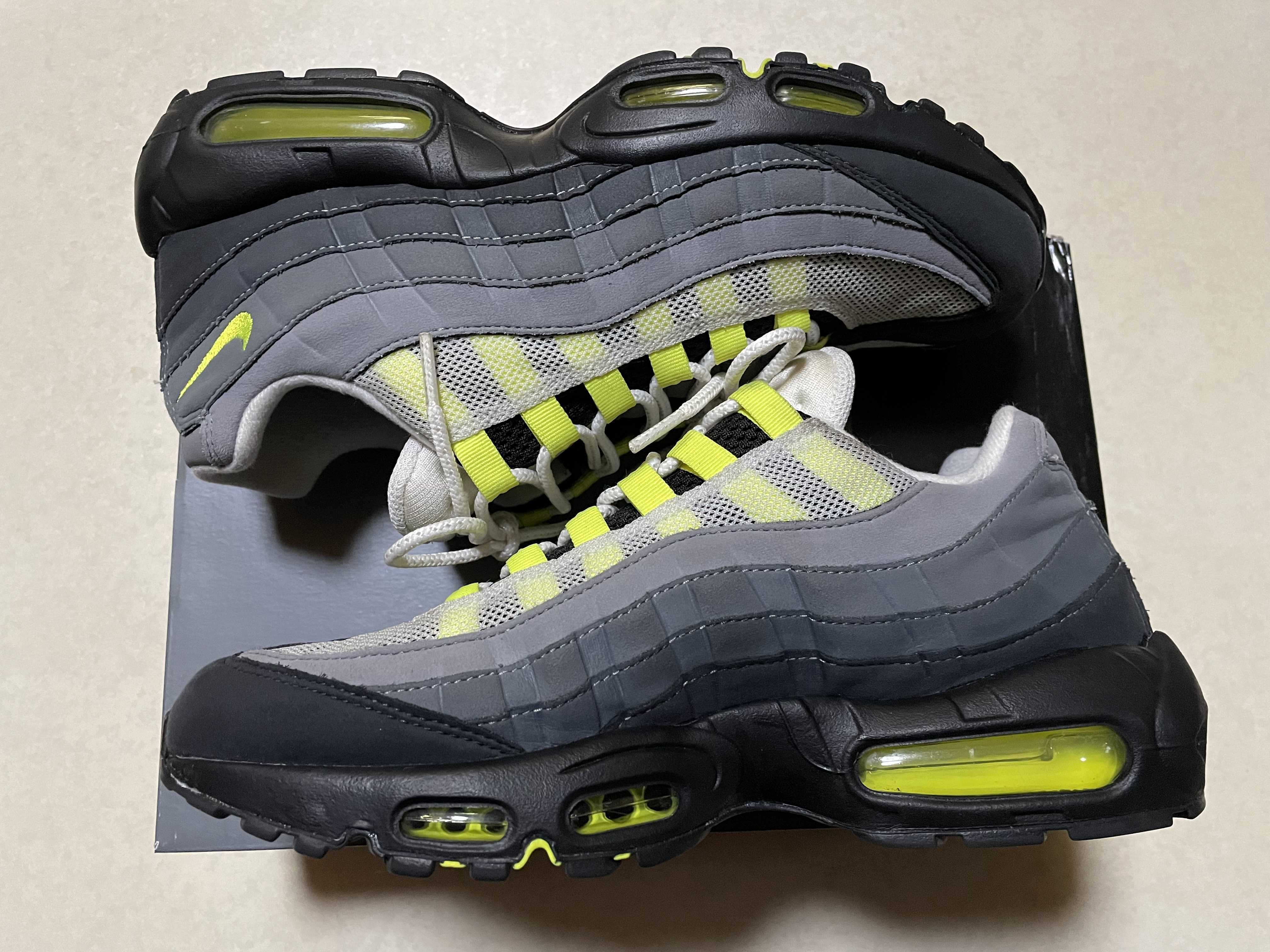Nike Air Max 95 OG "Neon Yellow" (2020)