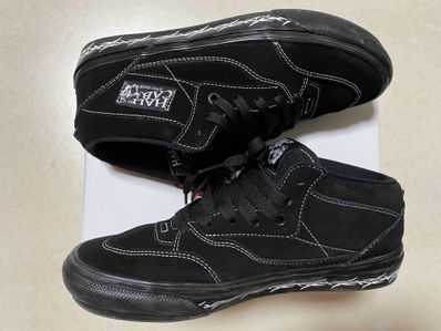 Supreme × Vans Half Cab "Black"