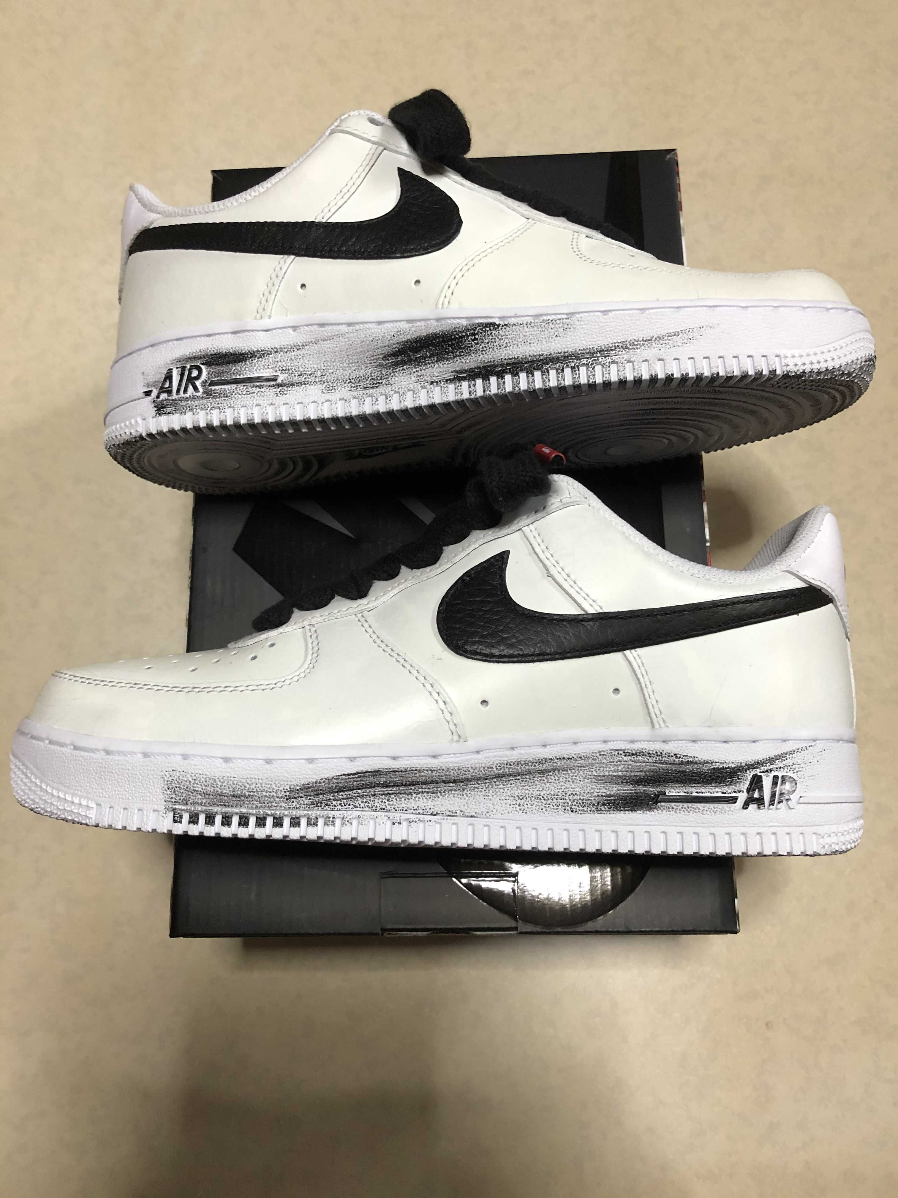 PEACEMINUSONE × Nike Air Force 1 Low "Para-noise/White/Black" / G-DRAGON
