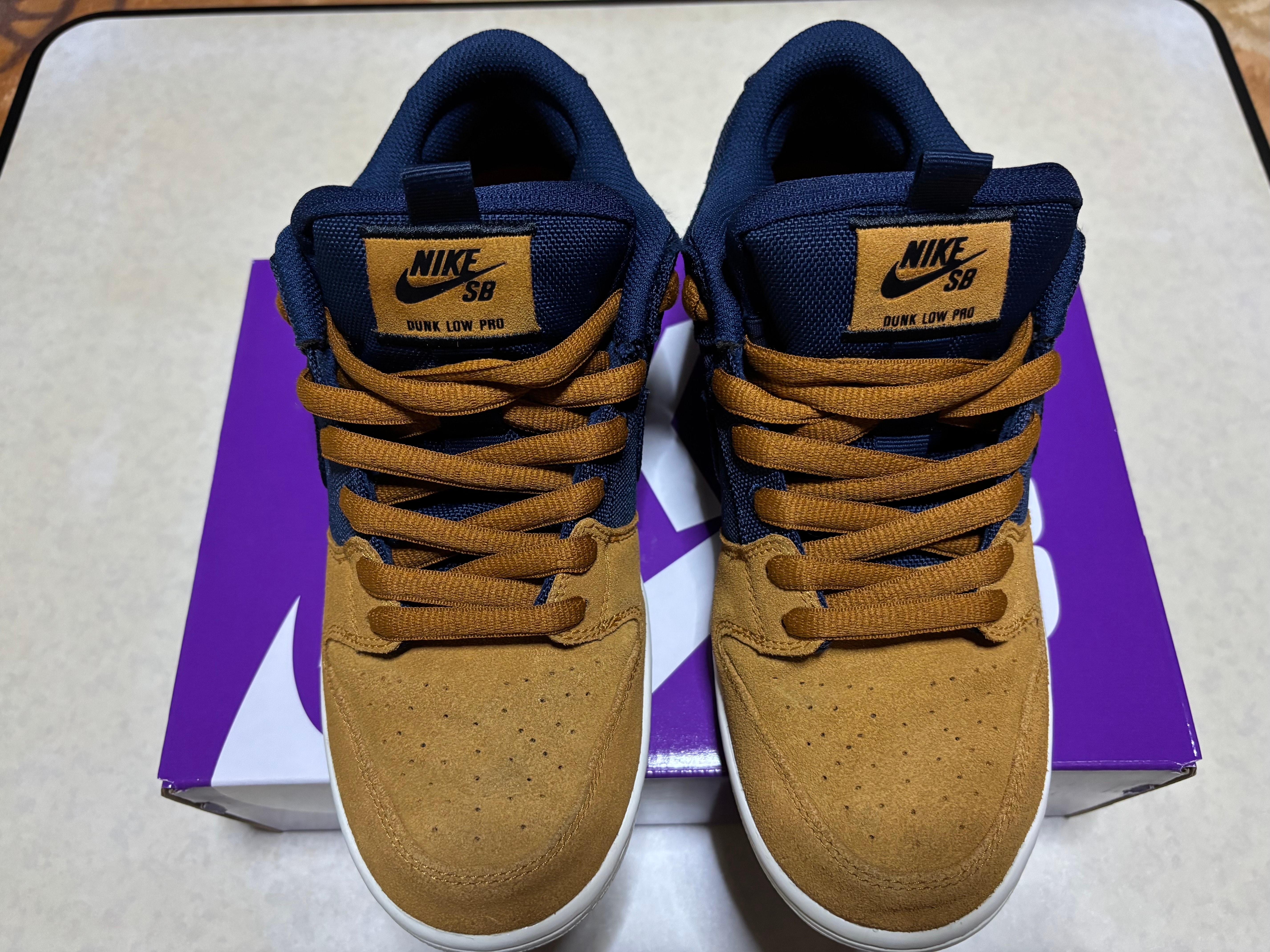 Nike SB Dunk Low "Desert Ochre and Midnight Navy"