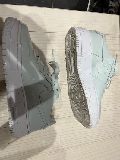 Nike Women's Air Force 1 Low Pixel "Ghost Aqua"