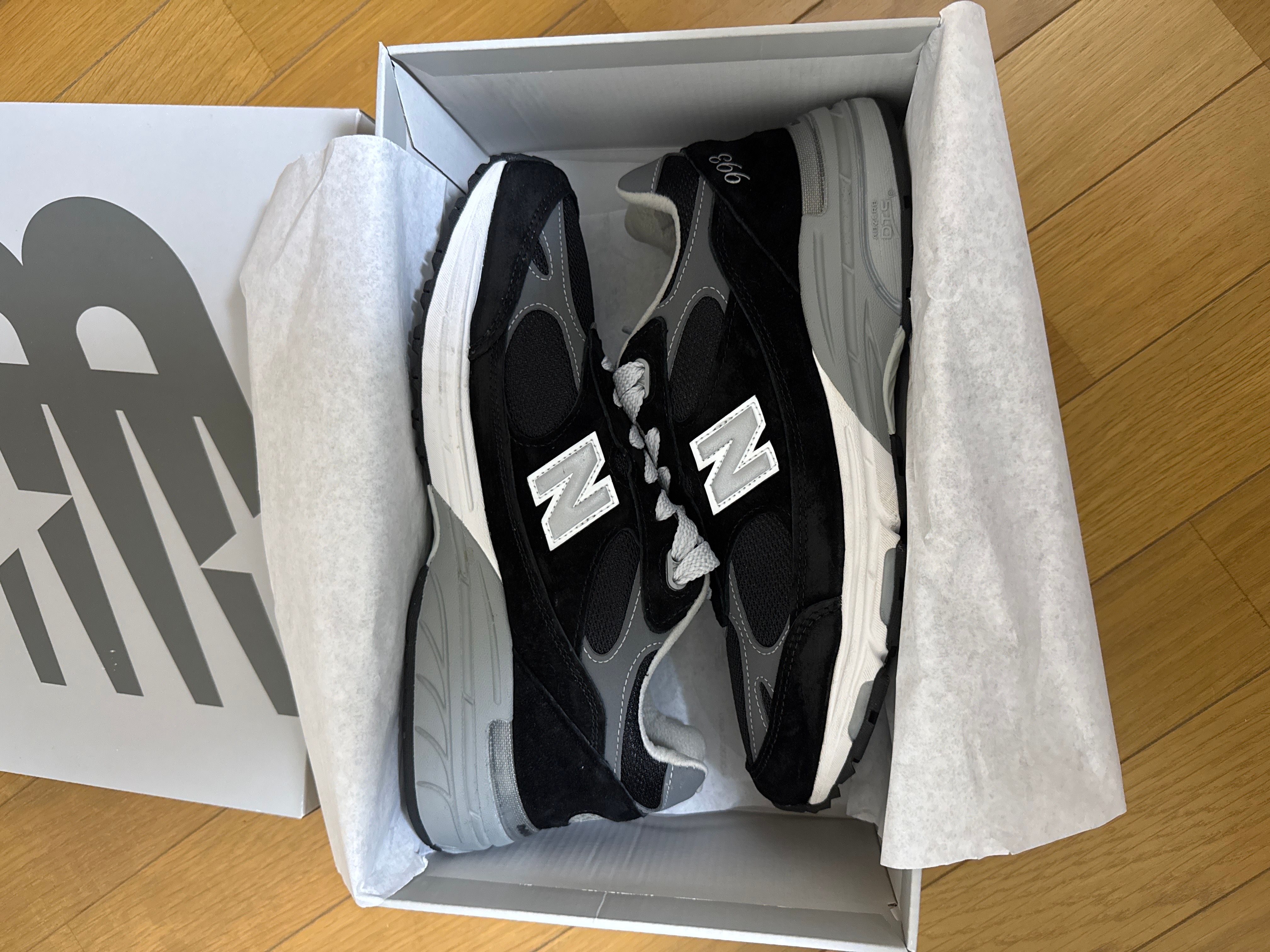 New Balance 993 "Black"