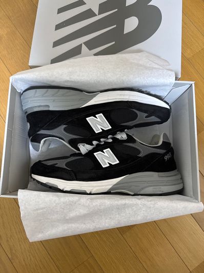 New Balance 993 "Black"