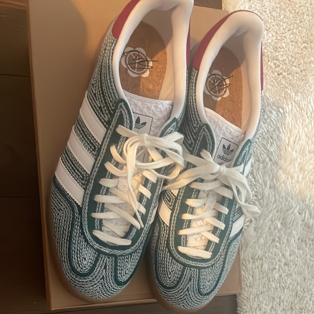 Sean Wotherspoon × adidas Gazelle Indoor "College Green"
