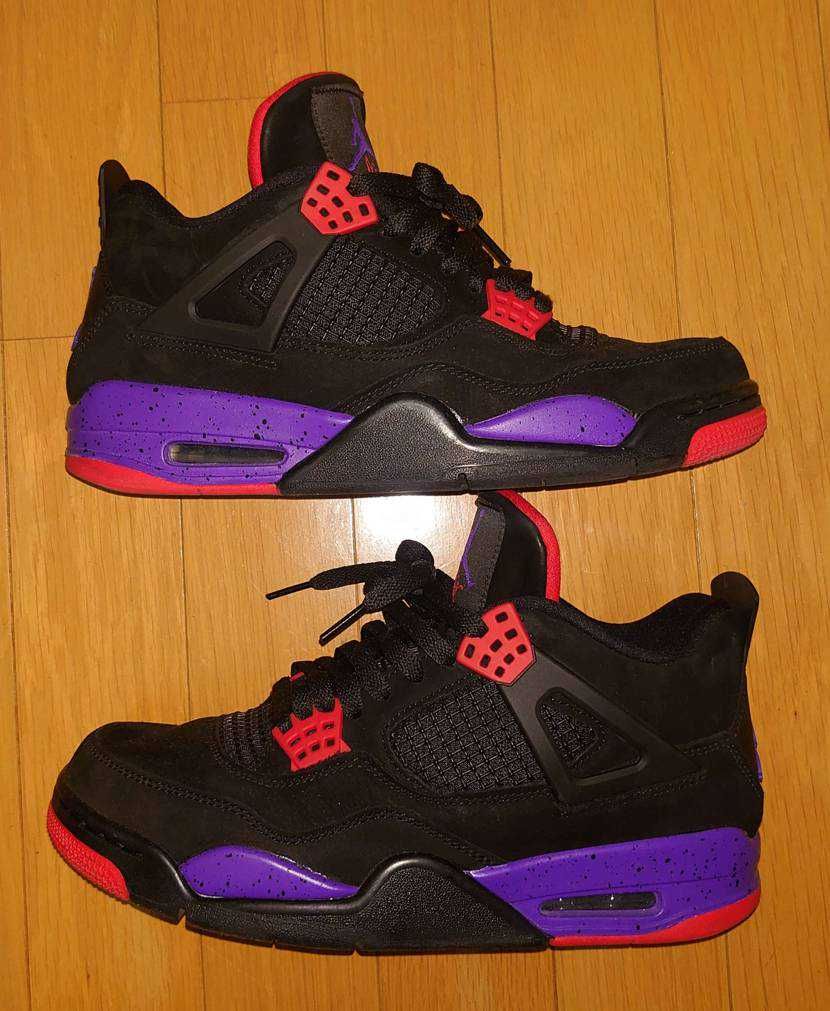 OVO × NIKE AIR JORDAN 4 RETRO DRAKE "RAPTORS"  