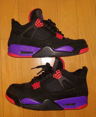 OVO × NIKE AIR JORDAN 4 RETRO DRAKE "RAPTORS"