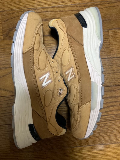 New Balance 992 Made in USA "Tan/Brown"