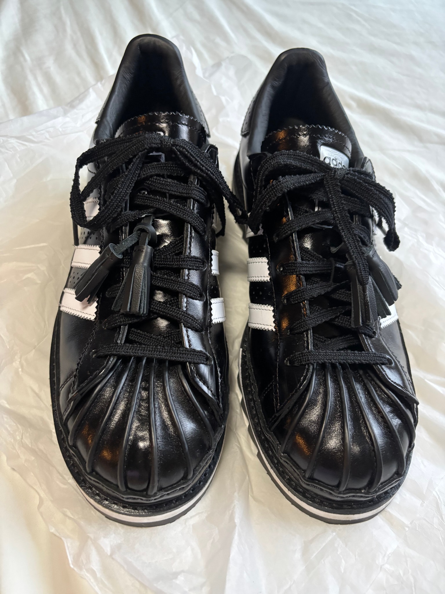 CLOT × adidas Superstar "Core Black/Footwear White"