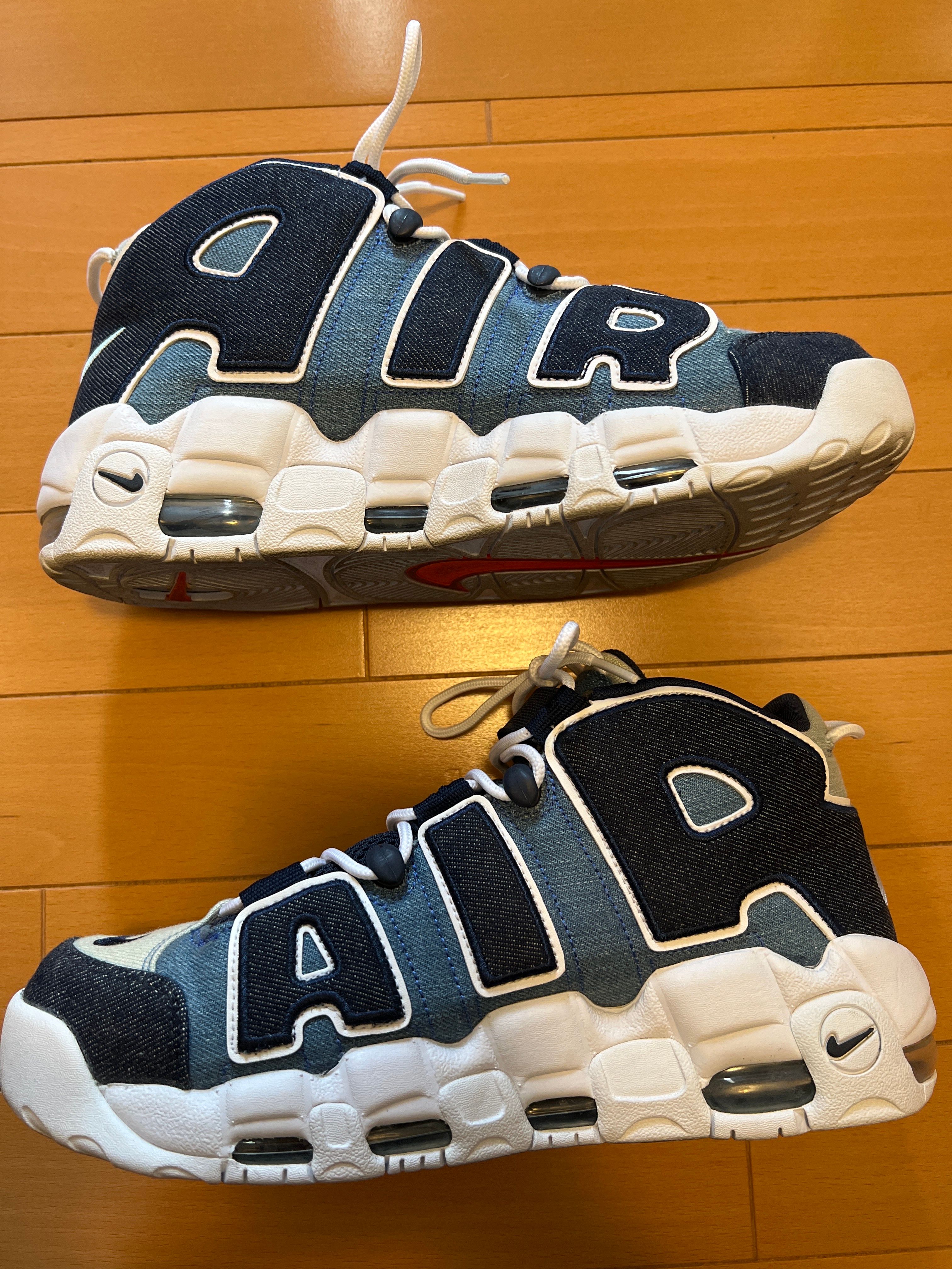 Nike Air More Uptempo "Denim"