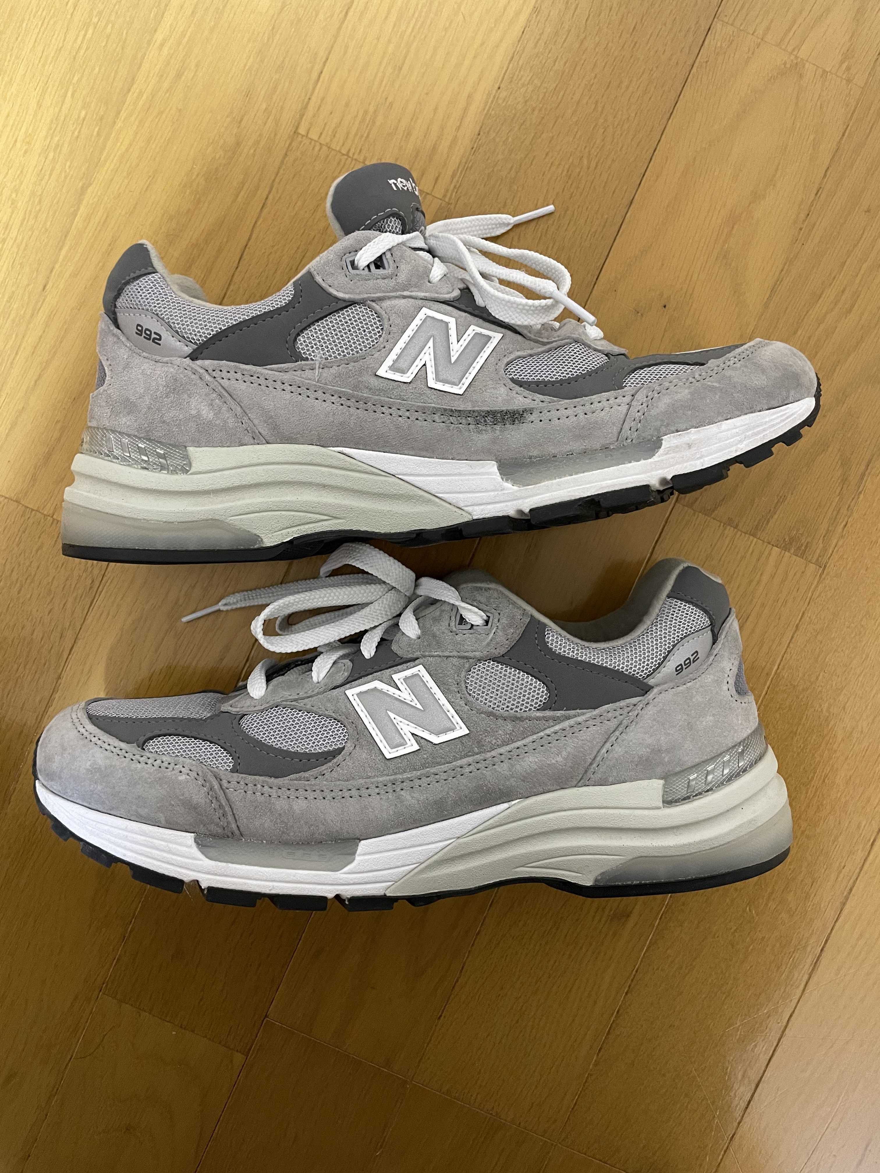 New Balance 992 "Gray" (2020)