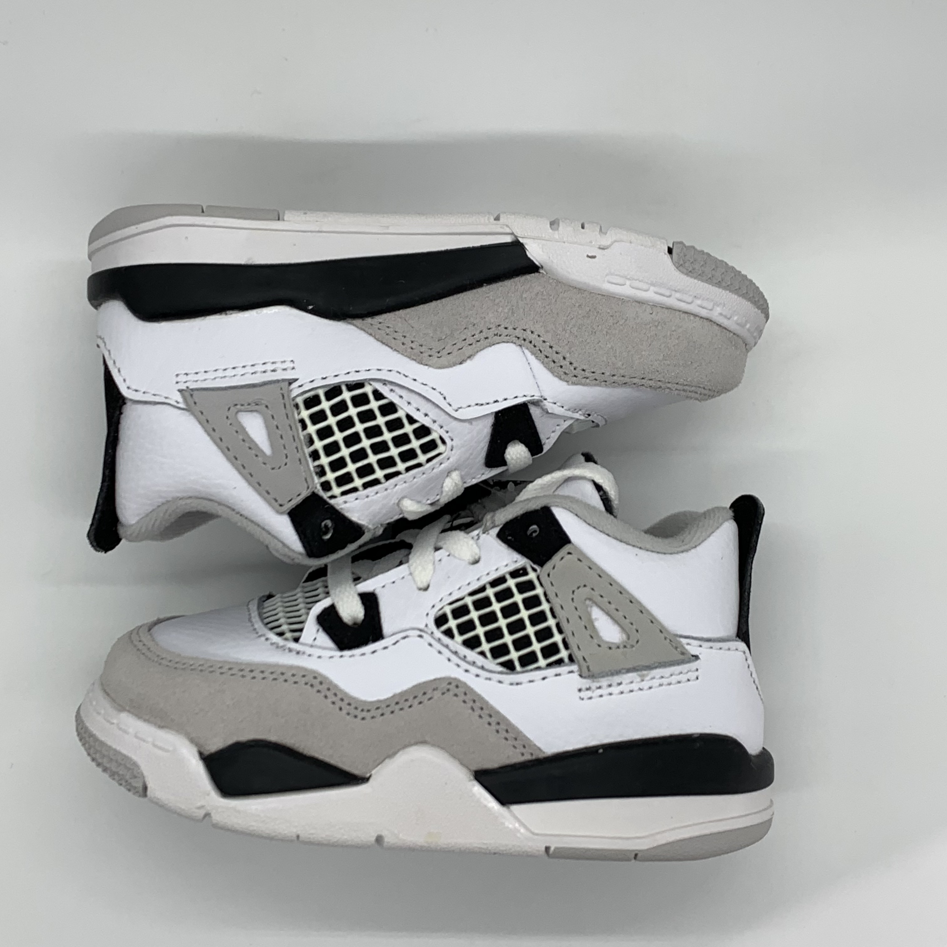 Nike TD Air Jordan 4 "Military Black"