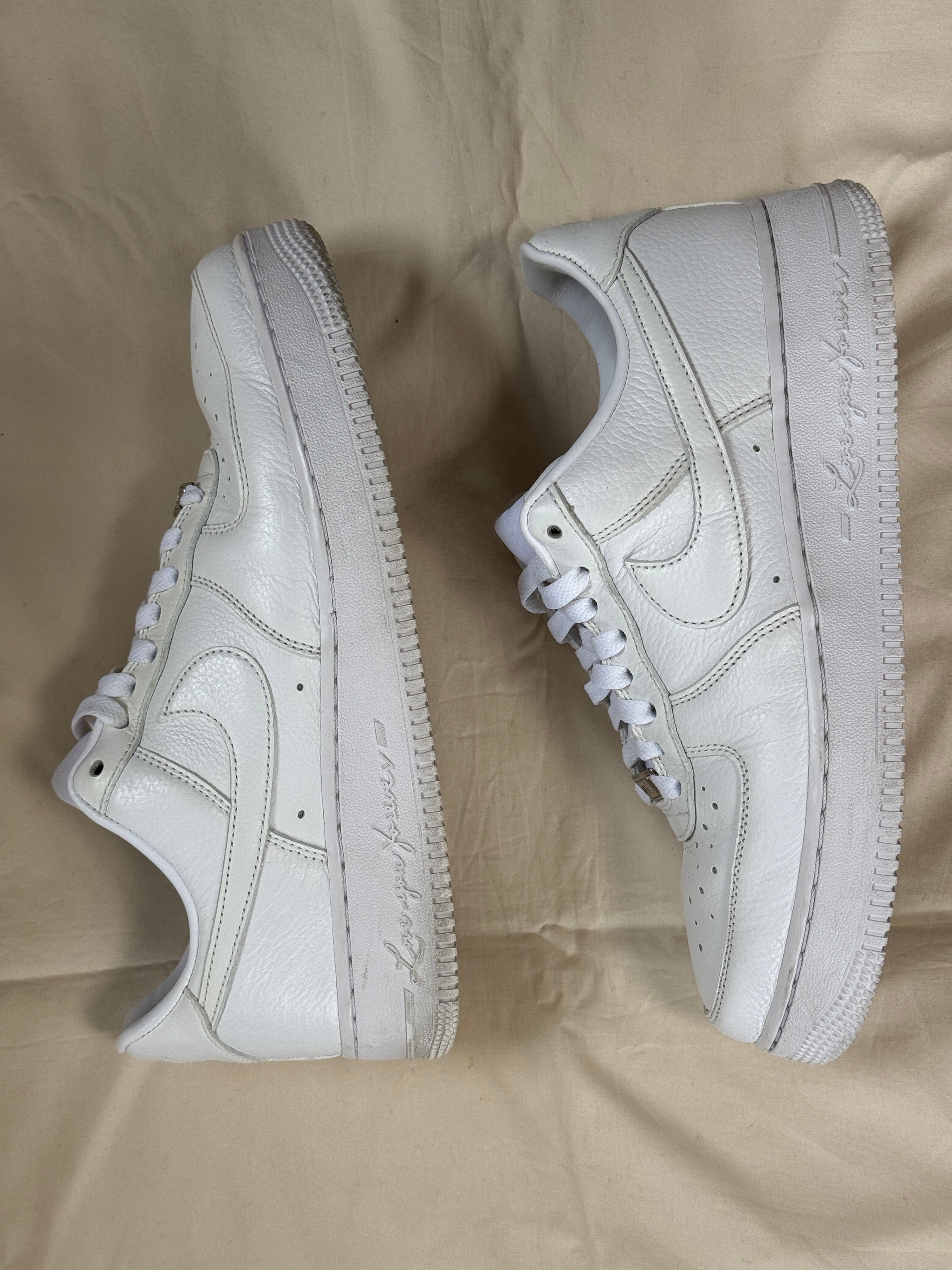 Drake NOCTA × Nike Air Force 1 Low "Love You Forver/White"