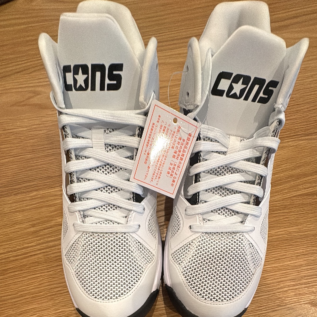 Converse Cons Accelerator Mid "White"