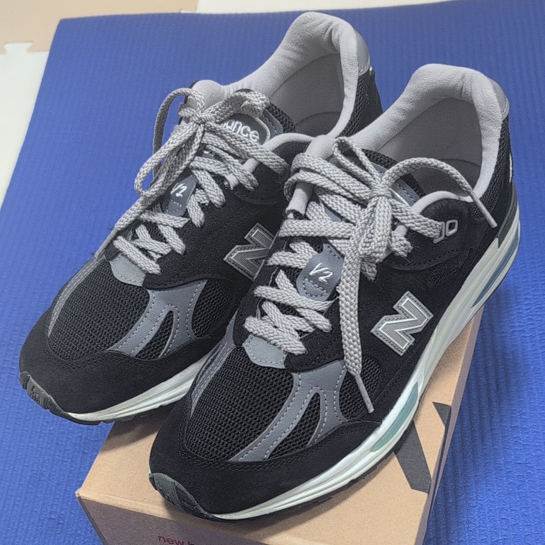 New Balance 991V2 "Black"