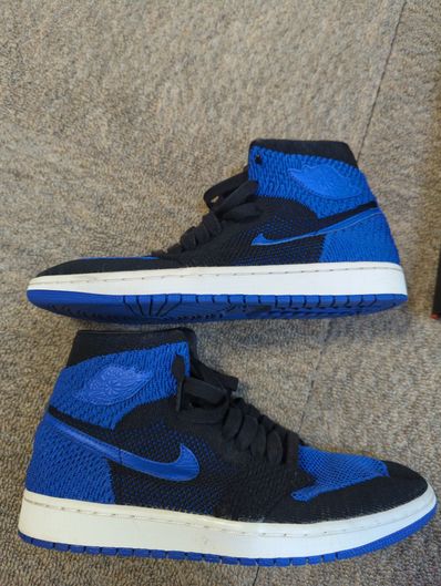 Nike Air Jordan 1 Retro High Flyknit "Royal"