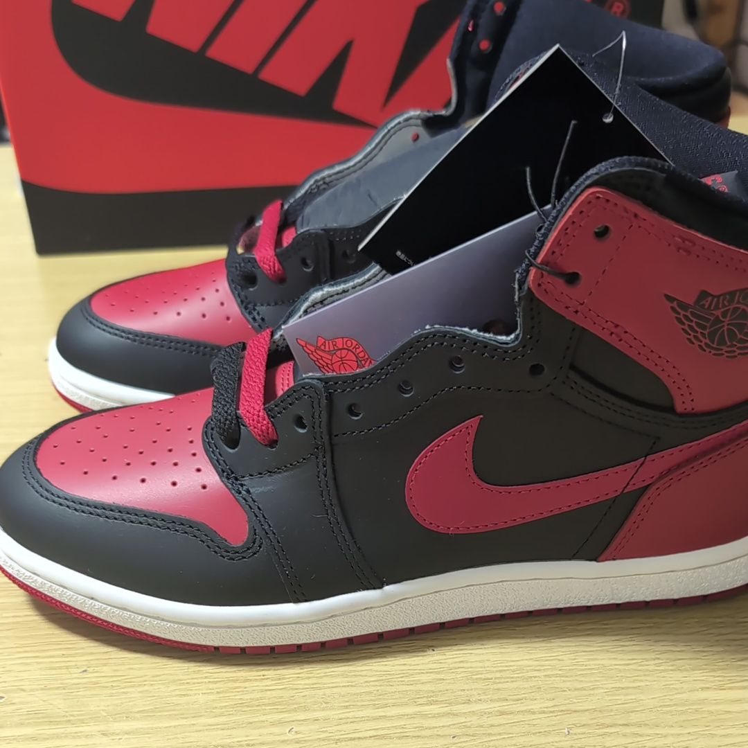 Nike Air Jordan 1 High 85 "Bred" (2025)