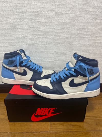 Nike Air Jordan 1 Retro High OG "Obsidian/University Blue"