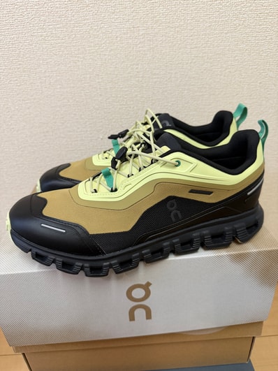 On Cloud 6 Geo Waterproof "Limelight/Safari"