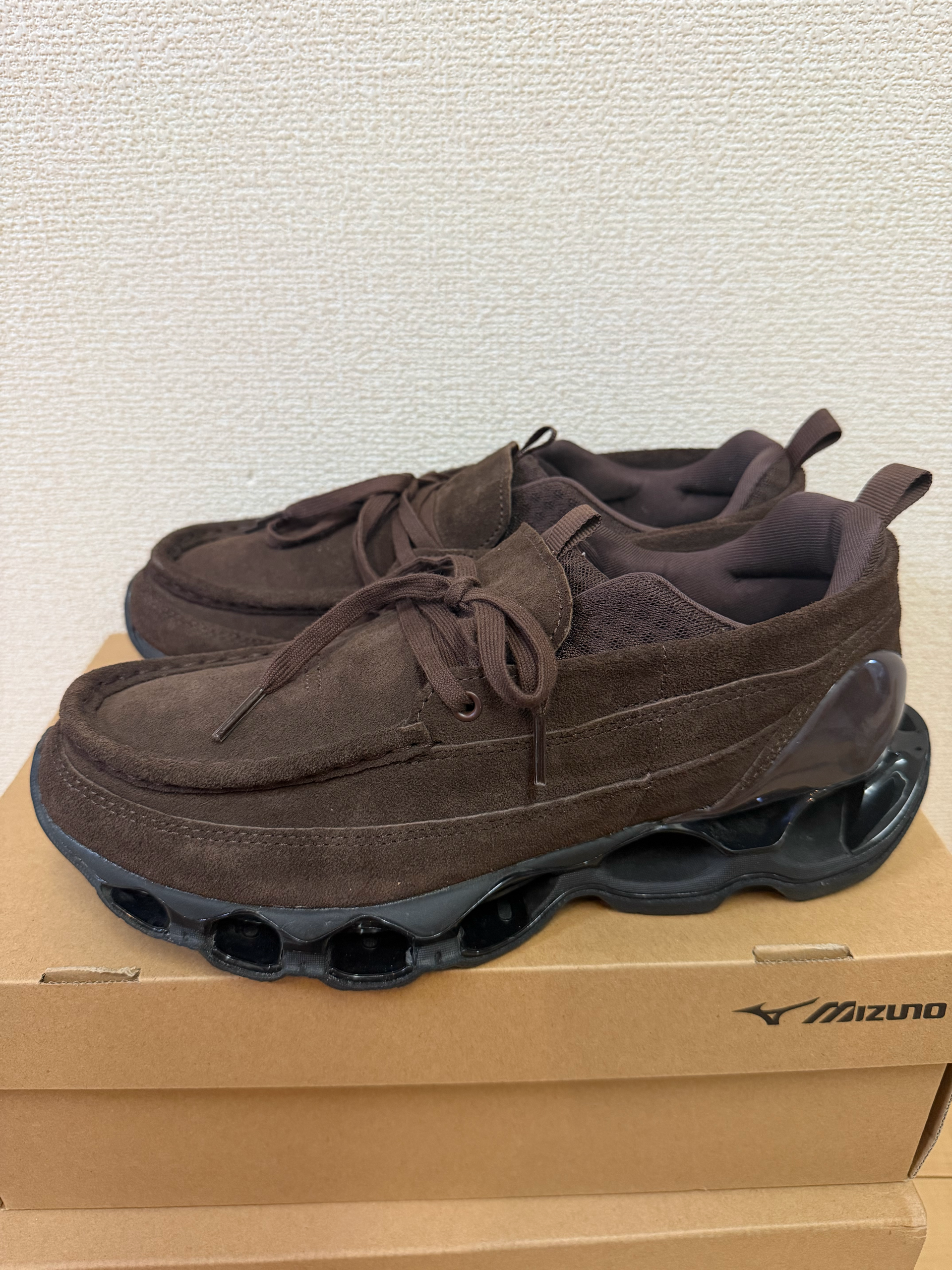 Mizuno Wave Prophecy Moc Suede "Brown"