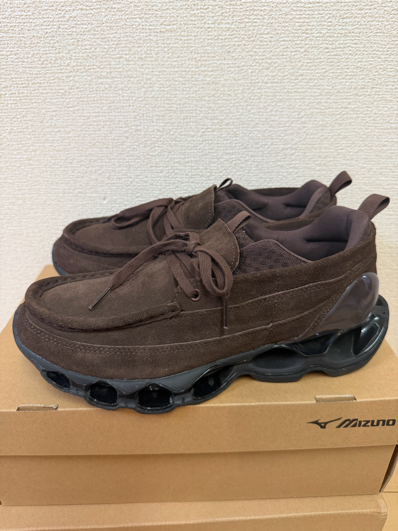 Mizuno Wave Prophecy Moc Suede "Brown"