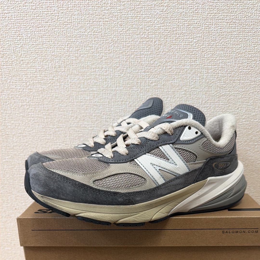 New Balance 990V6 "Castlerock/Moonrock"