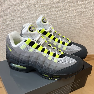 Nike Air Max 95 OG Big Bubble "Neon Yellow" (2025/2026)