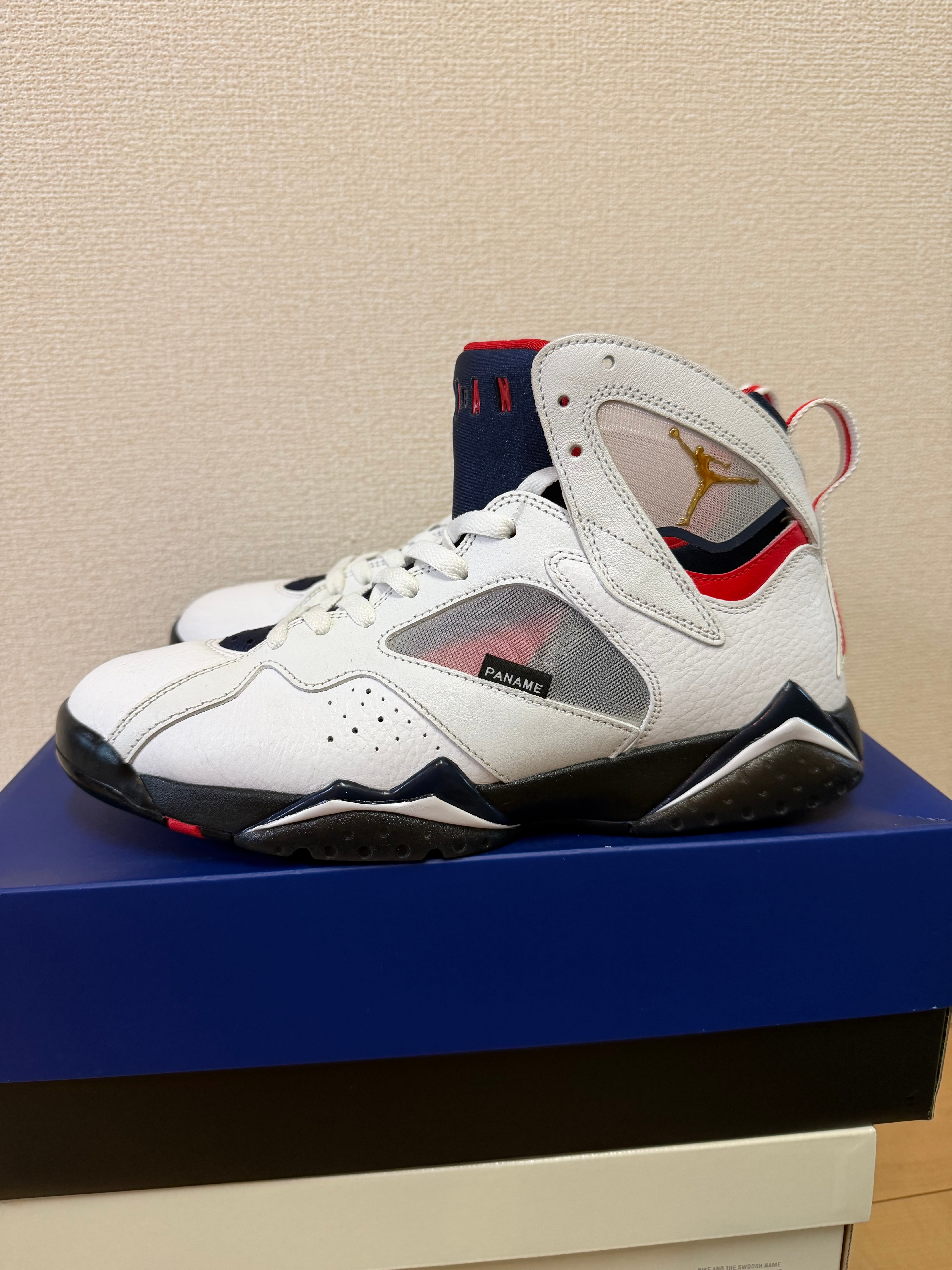 Paris Saint-Germain (PSG) × Nike Air Jordan 7 Retro "White" (2021)