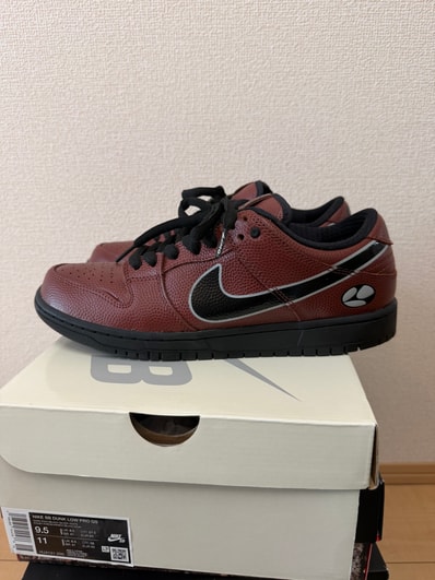 Limosine Skateboards × Nike SB Dunk Low Pro "Brown/Black"