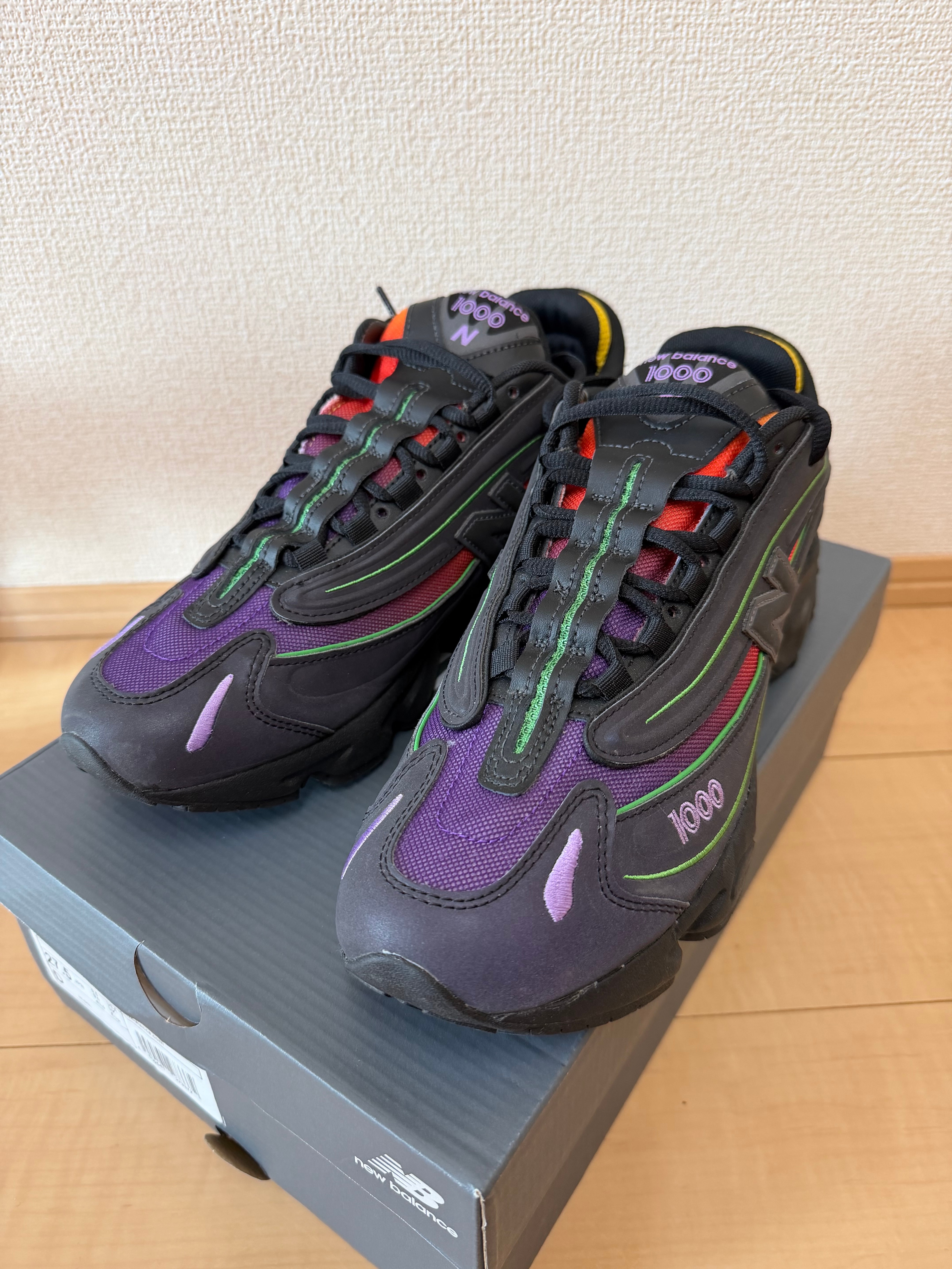 New Balance 1000 "Black Reflective"